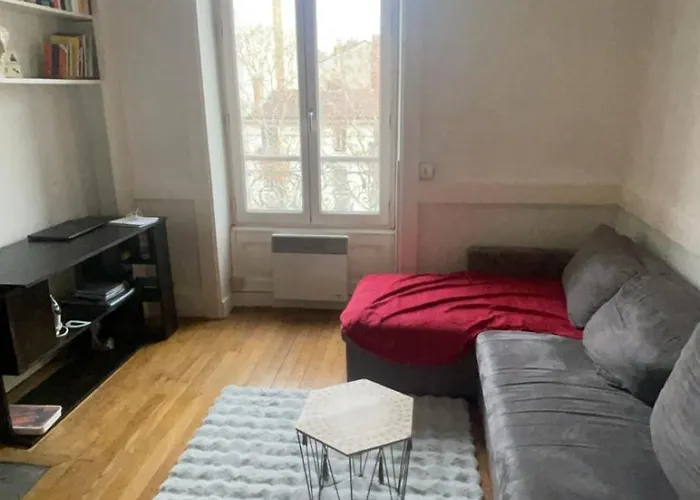 Apartman T1 Coco-oning Paisible - Brotteaux *
