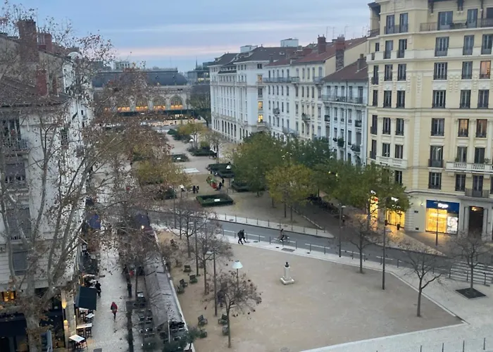 T1 Coco-oning Paisible - Brotteaux Apartman Lyon